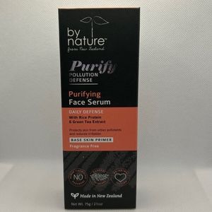 🍀 by Nature 🍀 Purify Pollution Face Serum Reduces Irritation NEW Zealand 🍀23